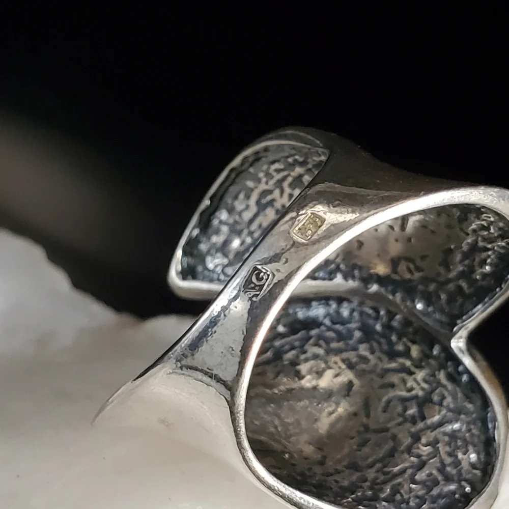 PIXI Collection Sterling silver 925 Ring Contemporary Designer Silversmith
